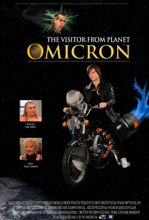Смотреть фильм The Visitor from Planet Omicron (2013) онлайн в хорошем качестве HDRip