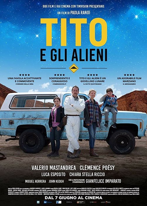 Смотреть фильм Тито и пришельцы / Tito e gli alieni (2017) онлайн в хорошем качестве HDRip