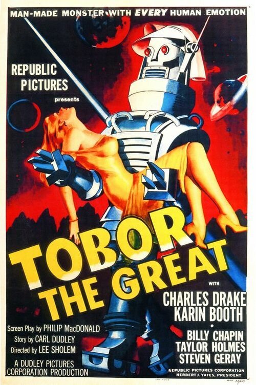 Смотреть фильм Тобор Великий / Tobor the Great (1954) онлайн в хорошем качестве SATRip
