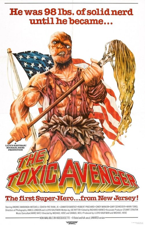 Смотреть фильм Токсичный мститель / The Toxic Avenger (1984) онлайн в хорошем качестве SATRip