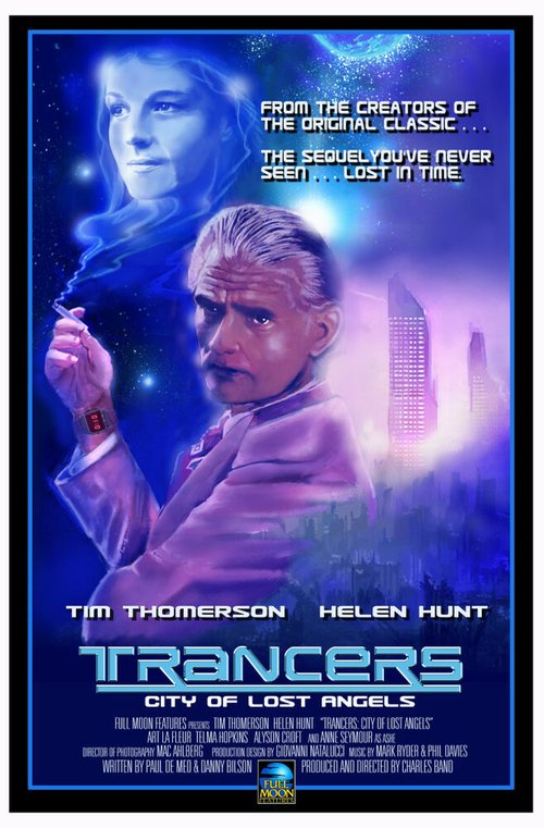 Смотреть фильм Трансеры: Город потерянных ангелов / Trancers: City of Lost Angels (1988) онлайн в хорошем качестве SATRip