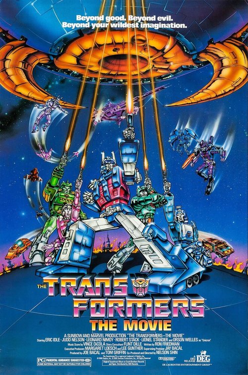 Смотреть фильм Трансформеры / The Transformers: The Movie (1986) онлайн в хорошем качестве SATRip