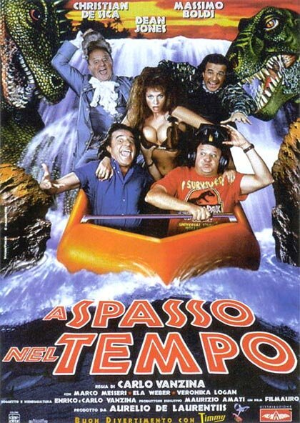 Смотреть фильм Трещина во времени / A spasso nel tempo (1996) онлайн в хорошем качестве HDRip
