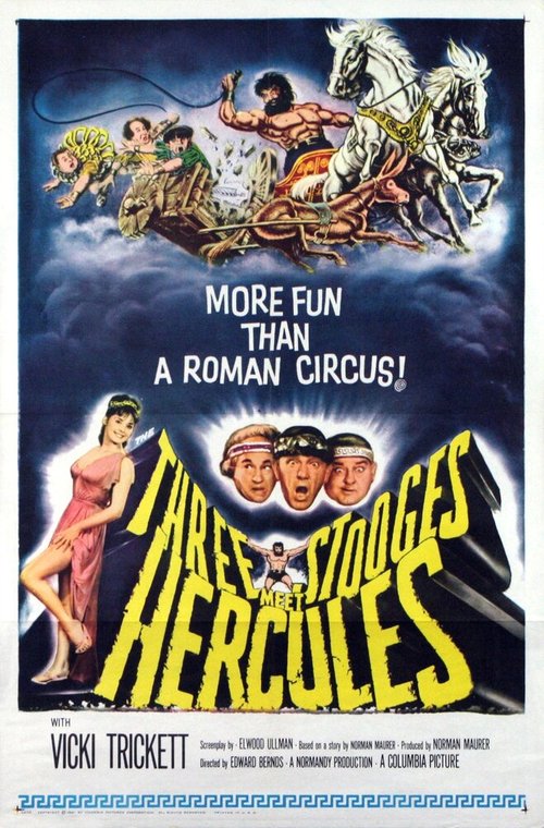Трое комиков встречают Геркулеса / The Three Stooges Meet Hercules