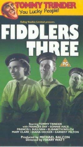 Смотреть фильм Трое скрипачей / Fiddlers Three (1944) онлайн в хорошем качестве SATRip