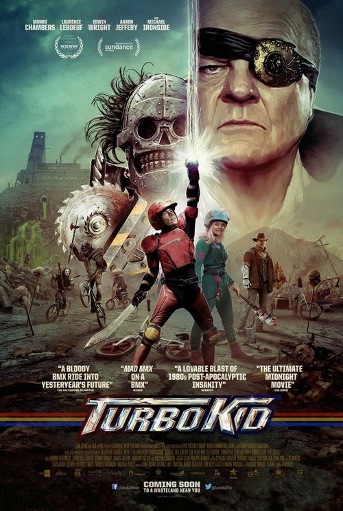 Смотреть фильм Турбо пацан / Turbo Kid (2014) онлайн в хорошем качестве HDRip