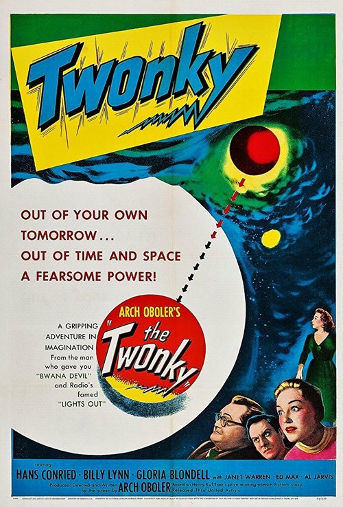 Смотреть фильм Твонки / The Twonky (1953) онлайн в хорошем качестве SATRip