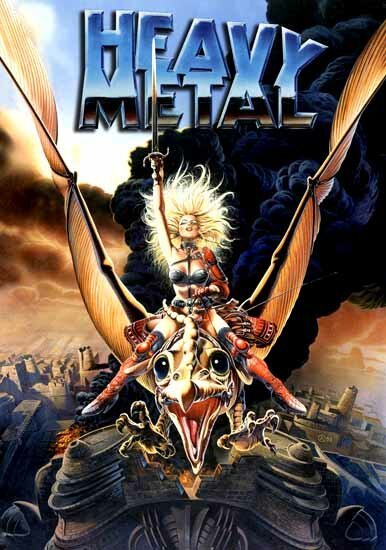 Смотреть фильм Тяжелый метал / Heavy Metal (1981) онлайн в хорошем качестве SATRip