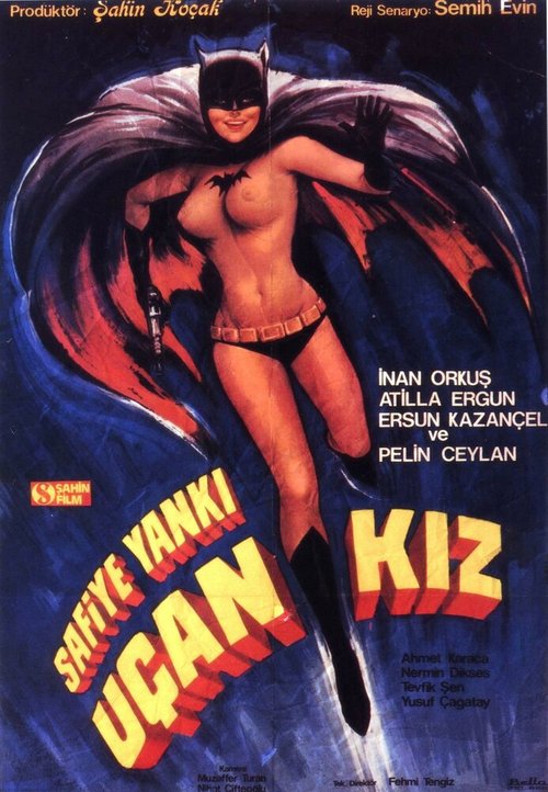 Смотреть фильм Uçan Kiz (1972) онлайн 