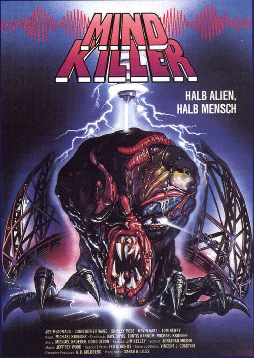 Смотреть фильм Убийца разума / Mindkiller (1987) онлайн в хорошем качестве SATRip