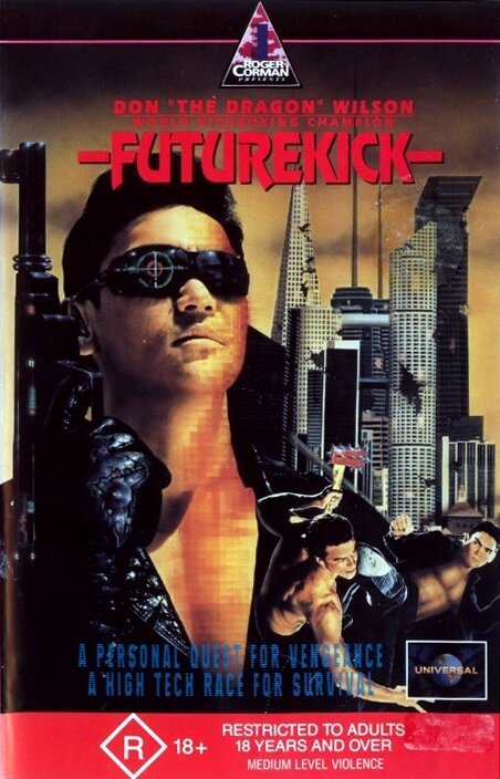 Смотреть фильм Удар из будущего / Future Kick (1991) онлайн в хорошем качестве HDRip