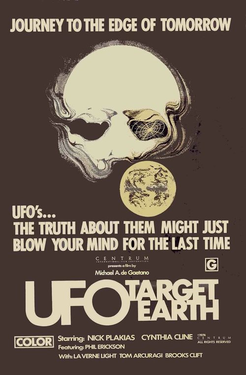 Смотреть фильм UFO: Target Earth (1974) онлайн в хорошем качестве SATRip
