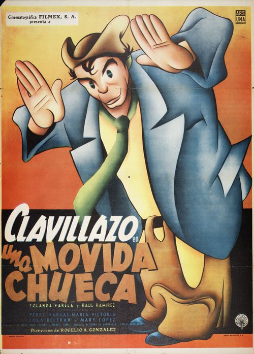 Смотреть фильм Una movida chueca (1956) онлайн в хорошем качестве SATRip