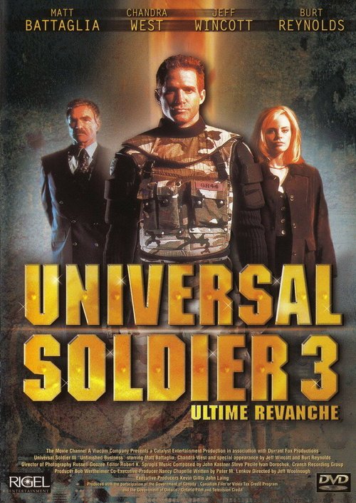 Смотреть фильм Универсальный солдат 3: Неоконченное дело / Universal Soldier III: Unfinished Business (1998) онлайн в хорошем качестве HDRip