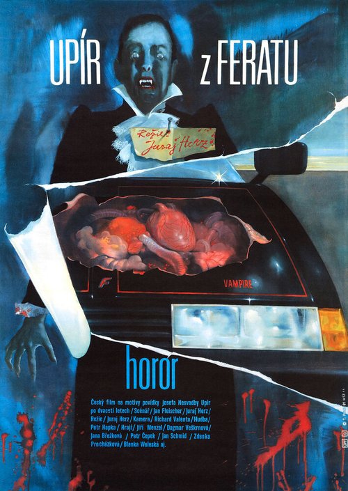 Смотреть фильм Упырь от Ферата / Upír z Feratu (1982) онлайн в хорошем качестве SATRip