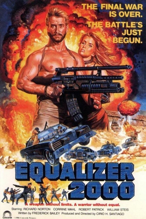 Смотреть фильм Уравнитель 2000 / Equalizer 2000 (1987) онлайн в хорошем качестве SATRip