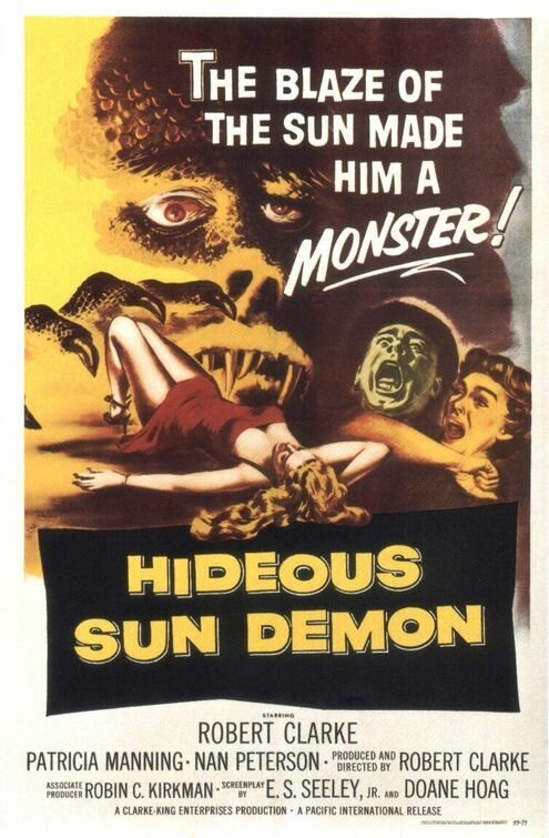 Ужасный солнечный монстр / The Hideous Sun Demon