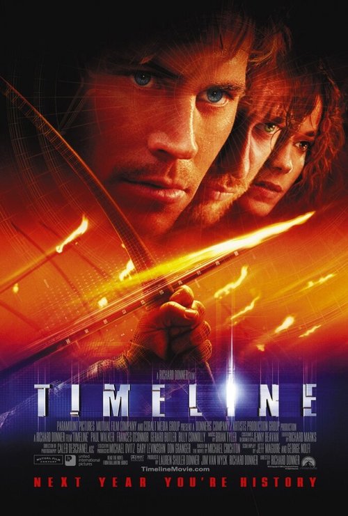 Смотреть фильм В ловушке времени / Timeline (2003) онлайн в хорошем качестве HDRip