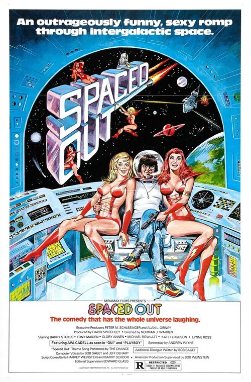 Смотреть фильм В открытом космосе / Outer Touch (1979) онлайн в хорошем качестве SATRip
