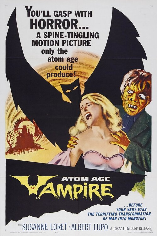 Смотреть фильм Вампир атомного века / Seddok, l'erede di Satana (1960) онлайн в хорошем качестве SATRip