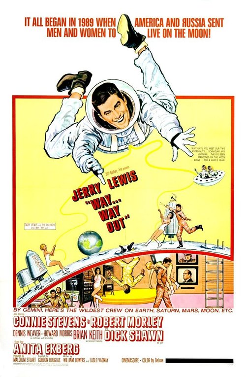 Смотреть фильм Выход из положения / Way... Way Out (1966) онлайн в хорошем качестве SATRip