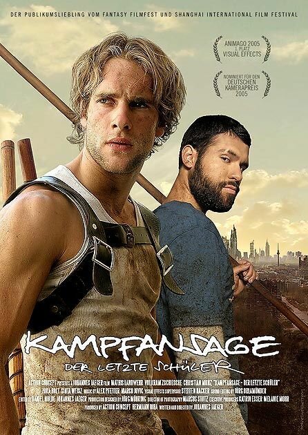 Смотреть фильм Вызов / Kampfansage - Der letzte Schüler (2005) онлайн в хорошем качестве HDRip