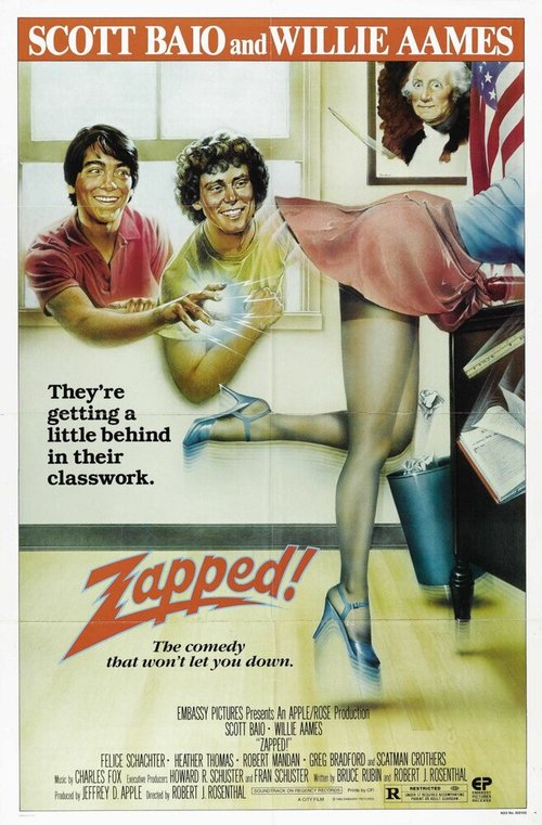 Смотреть фильм Влипли! / Zapped! (1982) онлайн в хорошем качестве SATRip