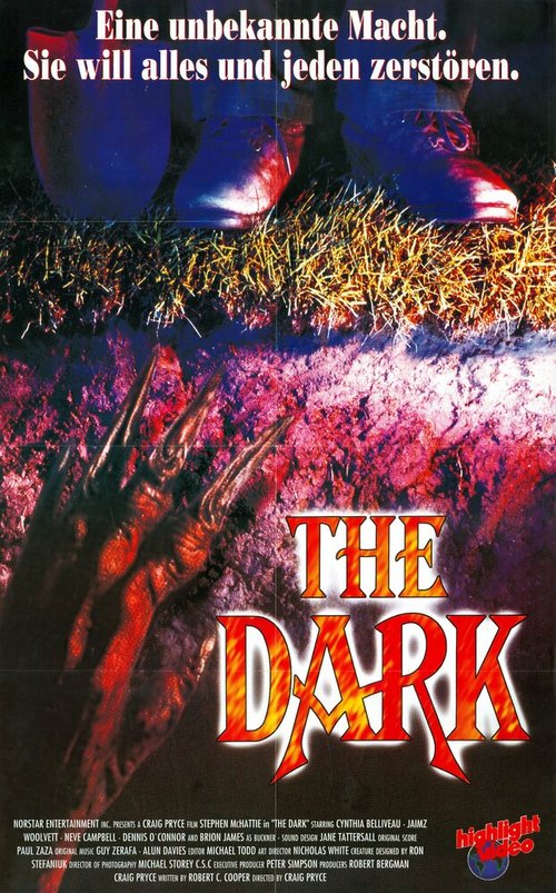 Смотреть фильм Во тьме / The Dark (1993) онлайн в хорошем качестве HDRip