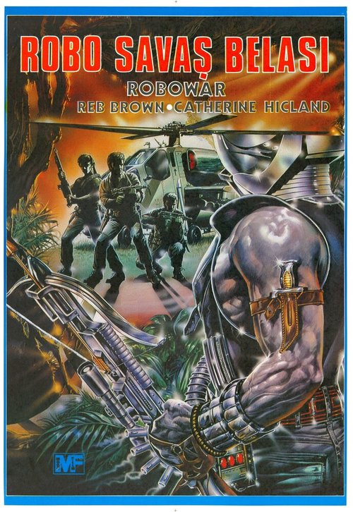 Смотреть фильм Военный робот / Robowar - Robot da guerra (1988) онлайн в хорошем качестве SATRip