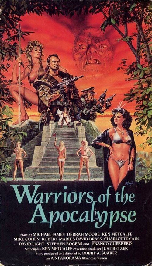 Смотреть фильм Воины апокалипсиса / Warriors of the Apocalypse (1985) онлайн в хорошем качестве SATRip