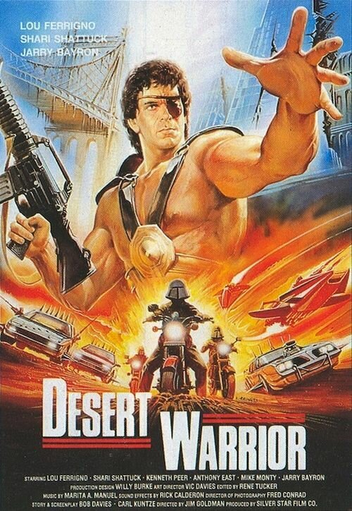 Смотреть фильм Воины пустыни / Desert Warrior (1988) онлайн в хорошем качестве SATRip