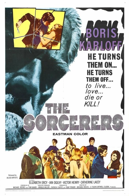 Смотреть фильм Волшебники / The Sorcerers (1967) онлайн в хорошем качестве SATRip