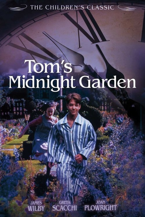 Смотреть фильм Волшебный сад Тома / Tom's Midnight Garden (1999) онлайн в хорошем качестве HDRip