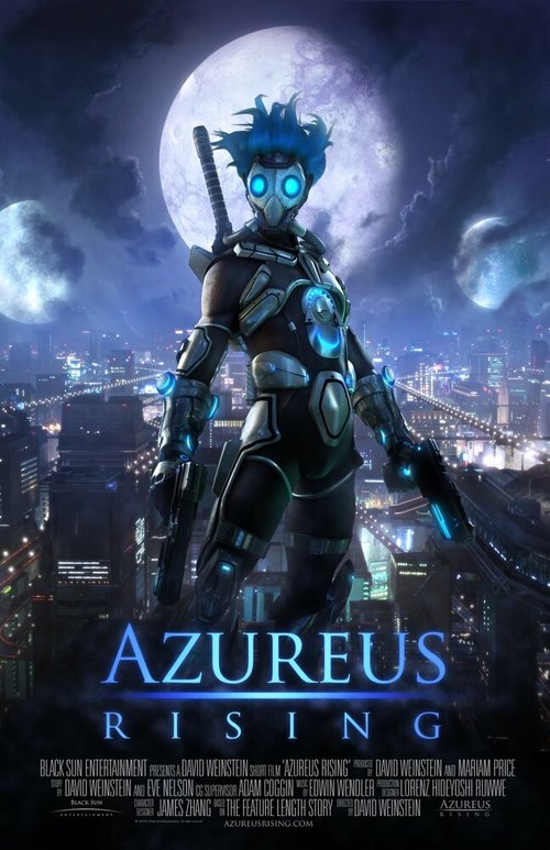 Смотреть фильм Восстание Азуреуса / Azureus Rising (2010) онлайн 