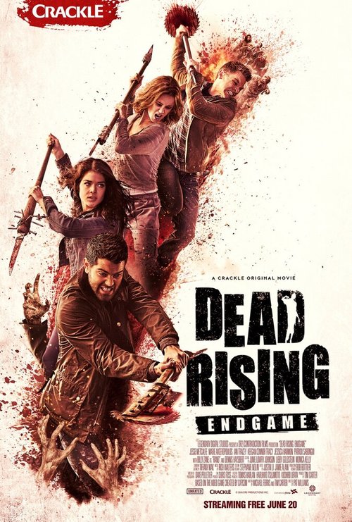 Смотреть фильм Восставшие мертвецы: Конец игры / Dead Rising: Endgame (2016) онлайн в хорошем качестве CAMRip