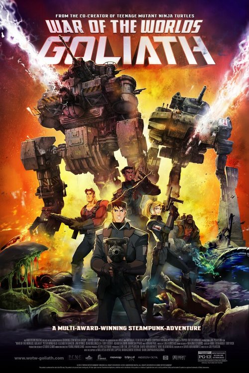 Смотреть фильм Война миров: Голиаф / War of the Worlds: Goliath (2012) онлайн в хорошем качестве HDRip