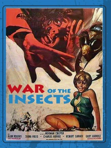 Смотреть фильм Война насекомых / Konchû daisensô (1968) онлайн в хорошем качестве SATRip