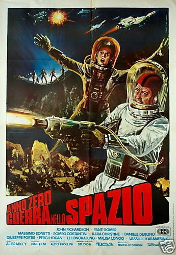 Смотреть фильм Война планет / Anno zero - Guerra nello spazio (1977) онлайн в хорошем качестве SATRip