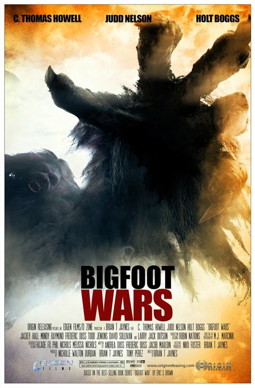 Смотреть фильм Война с йети / Bigfoot Wars (2014) онлайн в хорошем качестве HDRip