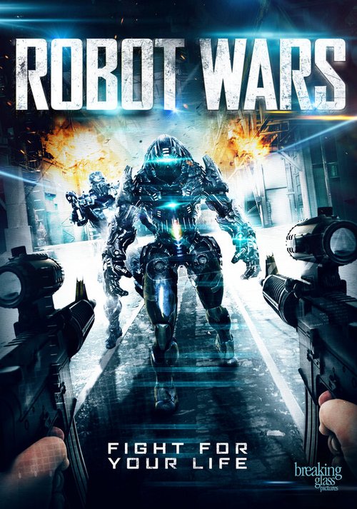 Смотреть фильм Войны роботов / Robot Wars (2016) онлайн в хорошем качестве CAMRip