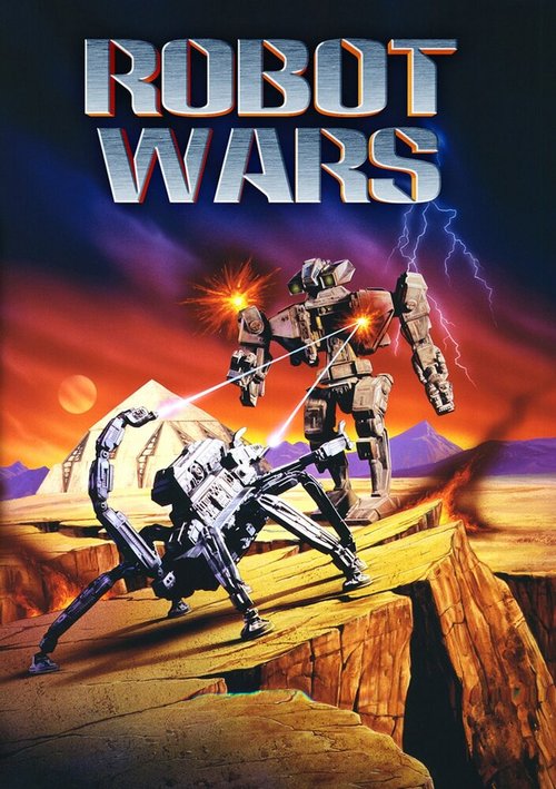 Смотреть фильм Войны роботов / Robot Wars (1993) онлайн в хорошем качестве HDRip