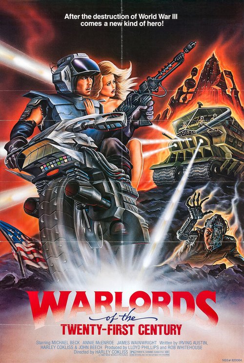 Смотреть фильм Вожди 21-го века / Warlords of the 21st Century (1982) онлайн в хорошем качестве SATRip