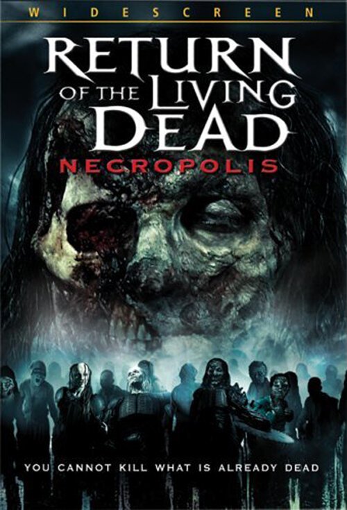 Смотреть фильм Возвращение живых мертвецов 4: Некрополис / Return of the Living Dead: Necropolis (2005) онлайн в хорошем качестве HDRip