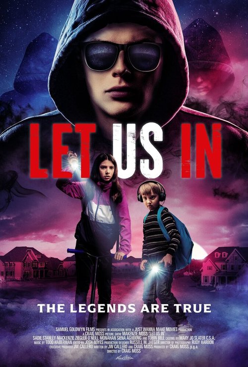 Смотреть фильм Впусти нас / Let Us In (2020) онлайн в хорошем качестве HDRip