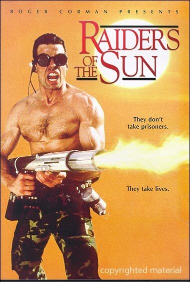Смотреть фильм Всадники солнца / Raiders of the Sun (1992) онлайн в хорошем качестве HDRip