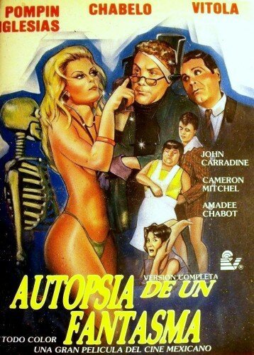 Смотреть фильм Вскрытие призрака / Autopsia de un fantasma (1968) онлайн в хорошем качестве SATRip