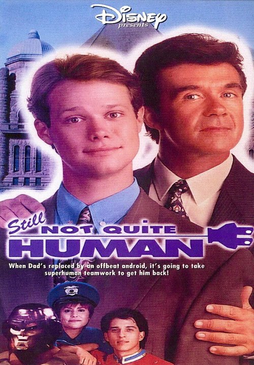 Смотреть фильм Всё еще не человек / Still Not Quite Human (1992) онлайн в хорошем качестве HDRip