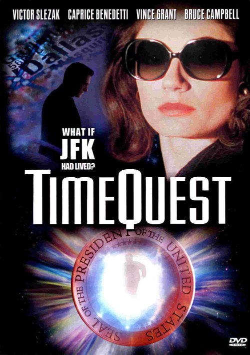 Смотреть фильм Второй шанс / Timequest (2000) онлайн в хорошем качестве HDRip