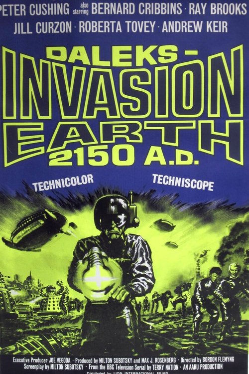 Вторжение Далеков на Землю / Daleks' Invasion Earth 2150 A.D.