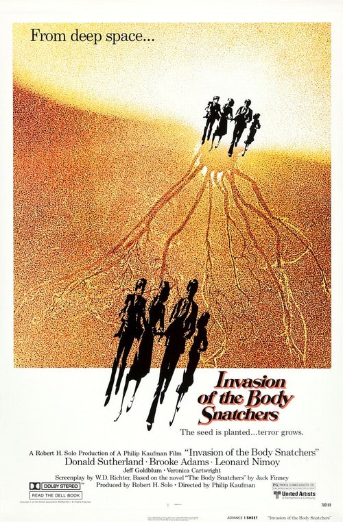 Смотреть фильм Вторжение похитителей тел / Invasion of the Body Snatchers (1978) онлайн в хорошем качестве SATRip